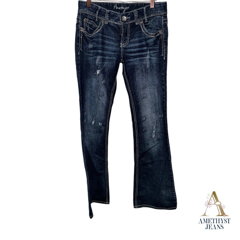 NWOT -Amethyst Bootcut Jeans